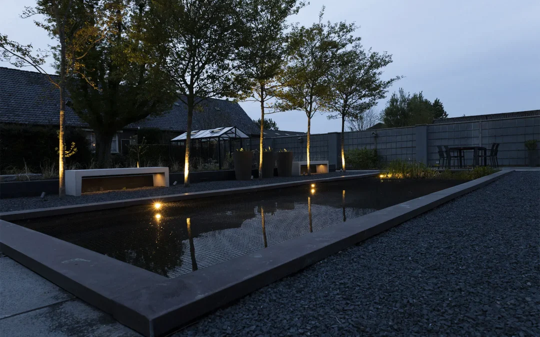 Lichtplan tuin